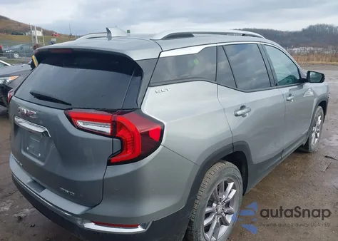 2023 GMC Terrain Awd Slt from USA, damaged, VIN 3GKALVEG4PL187856